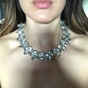 Crystal wedding necklace